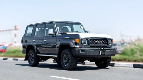 2026 Toyota Land Cruiser LC76 4.0L AT Petrol With Radar-Saudi Specs