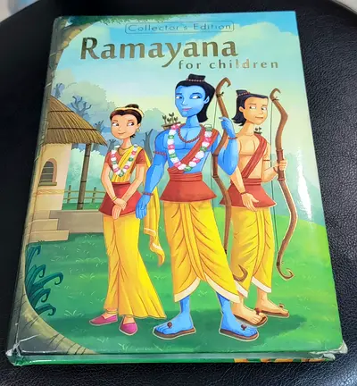 Storybook - Ramayana for children