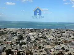 3 - For sale, a three-bedroom apartment in Al Majaz 3