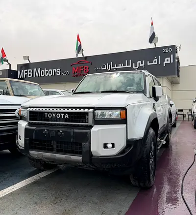 TOYOTA PRADO All ROUNDER FULL 2.4 TURBO