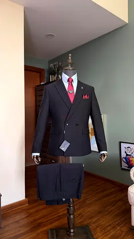 Prada double-breasted suit
