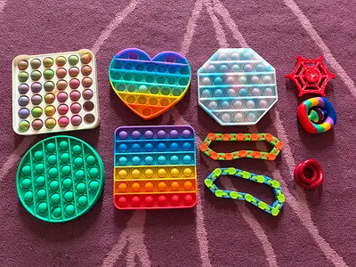 10 Fidget Toys