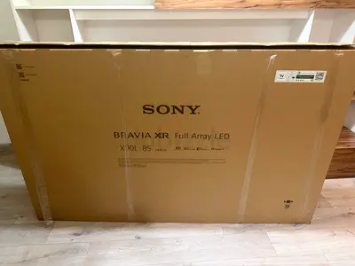 Sony BRAVIA XR X90L 85-inch Full Array LED - Brand New in Box