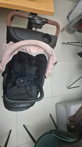 Infant car seat and stroller