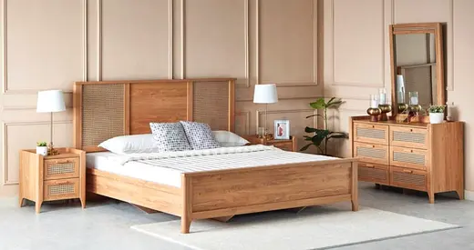 Wooden Bedroom set for sell