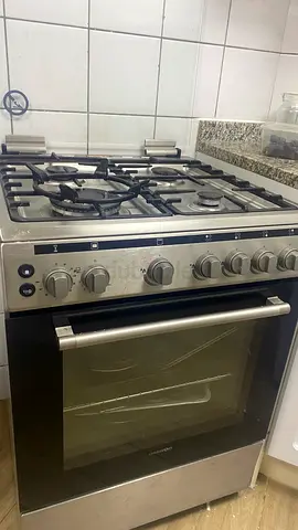 Daewood cooking range with gas 60*60 cm