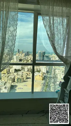 🔥 للبيع – شقة فاخرة 3 غرف وصالة في برج الواحة 2 | تعديل فاخر وموقع مميز اطلاله مفتوحه