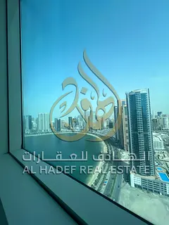 3-bedroom apartment available in Al Khan with a prime location directly on Al Khan Corniche, offerin