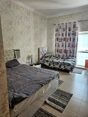 Master room with attached bathroom for Ladies
