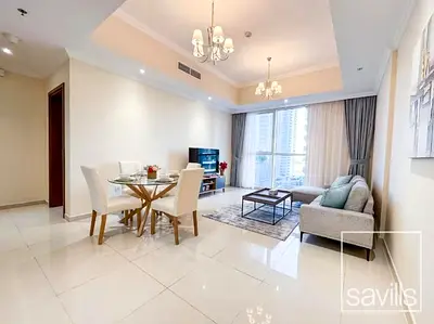 Vacant | Large Layout | Furnished