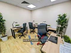 Massive Flexible Desk with Ejari for 1 Year| 24/7 Biometric Access | Premium Address