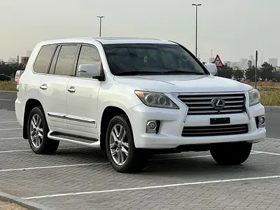 2013 Lexus LX-SERIES — миниатюра 5