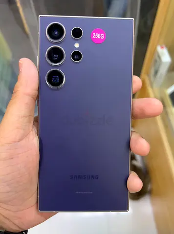 Samsung Galaxy S24 Ultra 256GB - Phantom Violet (Good Condition)