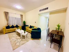 Two rooms and a living room for monthly rent