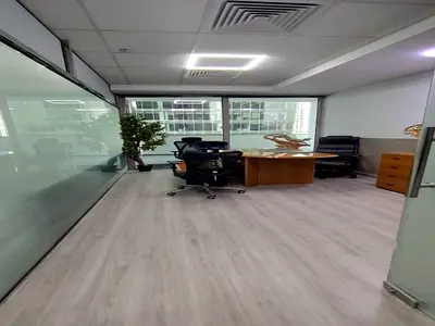 Premium Fully Fitted Office | Prime Location | Walk to Metro