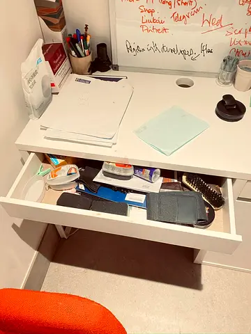 Working Desk Chair With Chair For Sale (Move Out Sale)