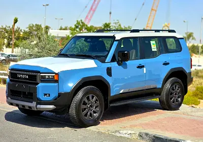 Toyota Prado Adventure 2024, GCC Specs - Brand New!