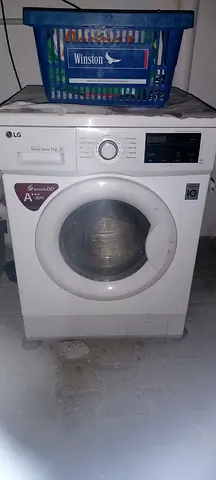 LG Front-Load Washing Machine - Good Working Condition