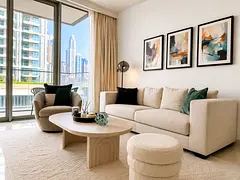 1BR Furnished Apartment | Marina &amp; Pool View | Beach Isle Tower 2