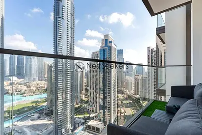 Burj Khalifa View | Furnished | Best Price 137K