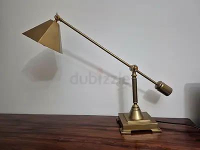Timothy Brass Table Lamp