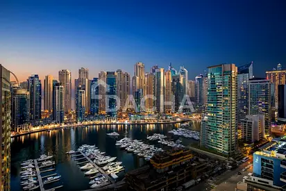 Serviced Studio | Full Marina View | 5* Amenities