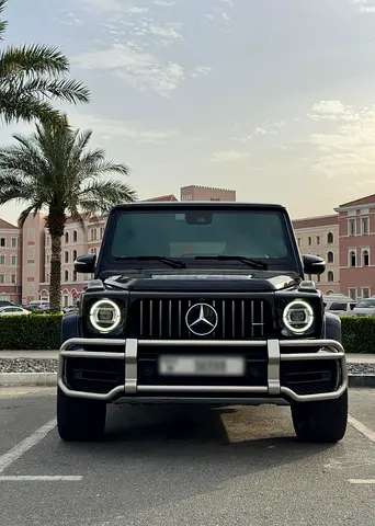 2020 Mercedes-AMG G 63 | Black on Black | GCC | Low KM | Full Option | Mint Condition