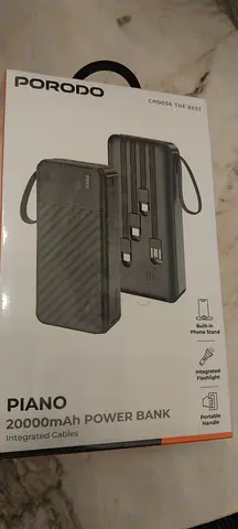 Porodo Piano 20000mAh Power Bank (sealed box)
