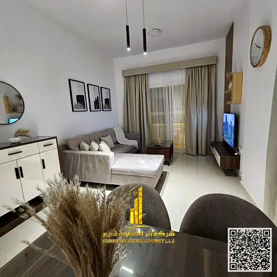 افخم وارقى غرفة وصاله مفروشه بالكامل فرش VIP جديد للايجار الشهري في الجرف 2 بجانب مدرسة الاقصى