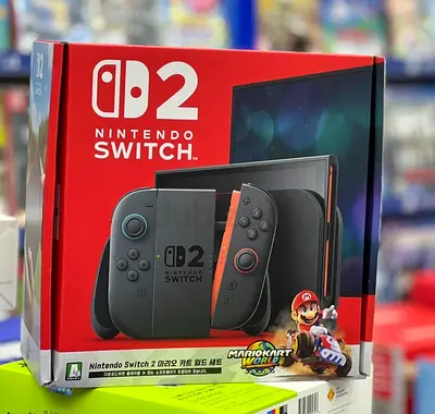 Nintendo Switch OLED (Mario Kart Bundle)