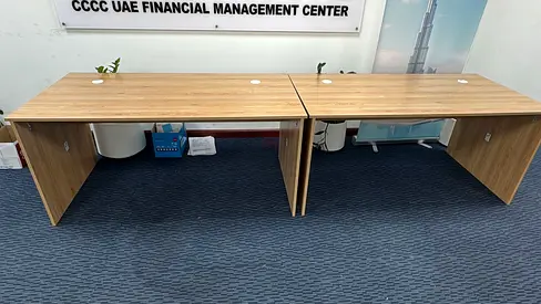 Office Tables 6 PCS