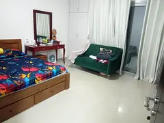 Room with attached bathroom for rent sahara tower