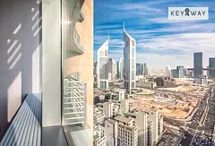 Upgraded 1-Bedroom | DIFC | Vacant