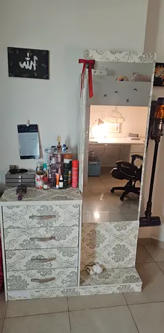 Dresser with storage