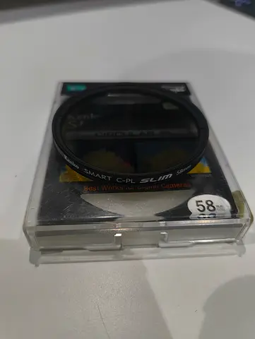 Kenko SMART C-PL Slim 58mm Circular Polarizing Filter – Great Condition
