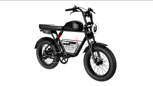 Wind Horse D5 Electric Bike Shimano 7 Speed, 1 YEAR WARRANTY