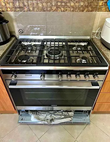 Siemnse IQ700 Gas cooker