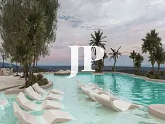 Relax with the most beautiful views -Designer 1BR Apartment | Peace Avenue | Balcony Jacuzzi &amp; P