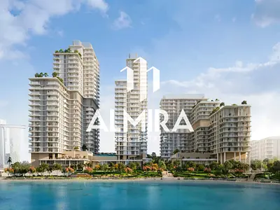 Full Sea View | High Floor | Modern 2BR+Maid