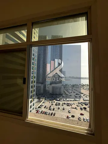 2-bedroom apartment with a living room in Al Khan | Spacious areas and only 45,000