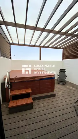 Vacant GF Unit | Furnished | Private Jacuzzi