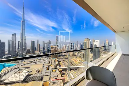 High Floor | Burj Khalifa Sunset View | Brand New