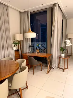 BURJ KHALIFA VIEW | HIGH FLOOR | SPACIOUS 2BHK