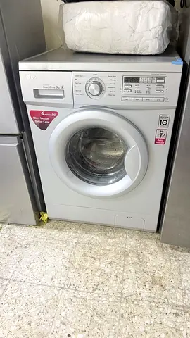 LG new model washing machines 8kg direct dryer under warranty