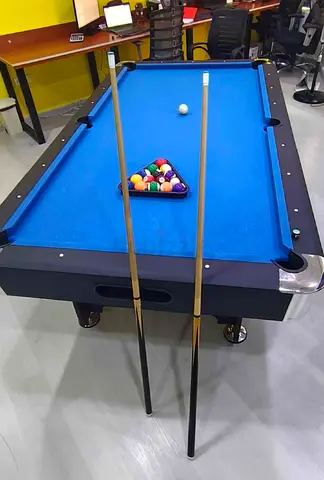 We are sealing Pools table and coins brand new,