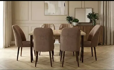 Extendable Dining table 6 seater