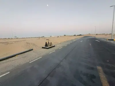 للبيع قطعة ارض سكني ب منطقه بساتين الزبير الدبدبه جنوب ضاحية الرحمانيه بالشارقه