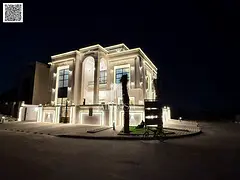 Your dream villa with a very elegant classic design, 6 bedrooms, a swimming pool, and a rooftop terr