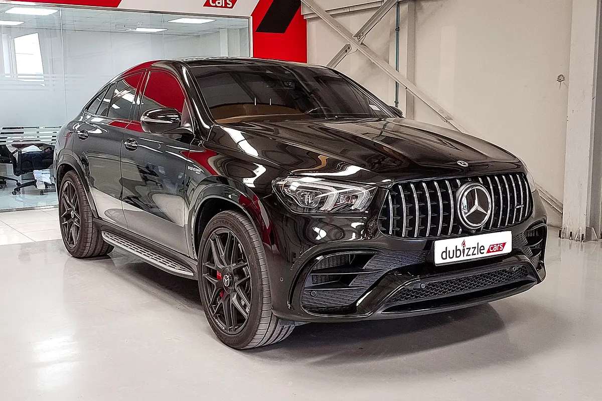 Mercedes-Benz GLE Coupe 2021 — photo 1 of 15
