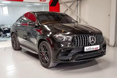 AED 4285/month | 2021 Mercedes-Benz GLE Coupe  | GCC Specs | Ref#452987